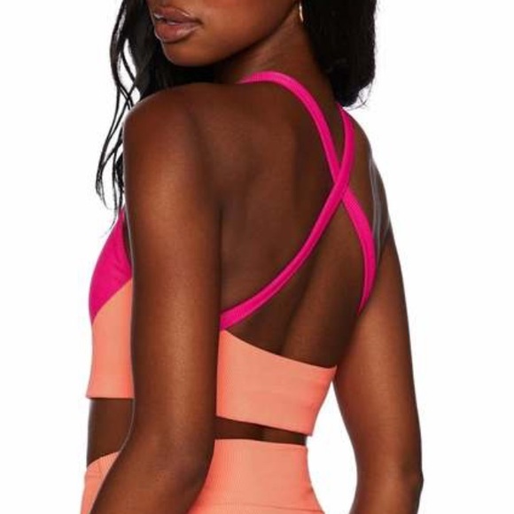 Beach Riot Norah top size XS magenta coral - Picture 2 of 6